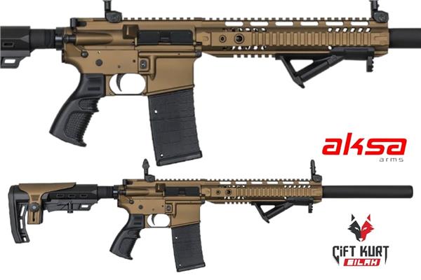 AKSA CROSFİRE T-14 ŞARJÖRLÜ 36 CAL AV TÜFEĞİ - (T1402)